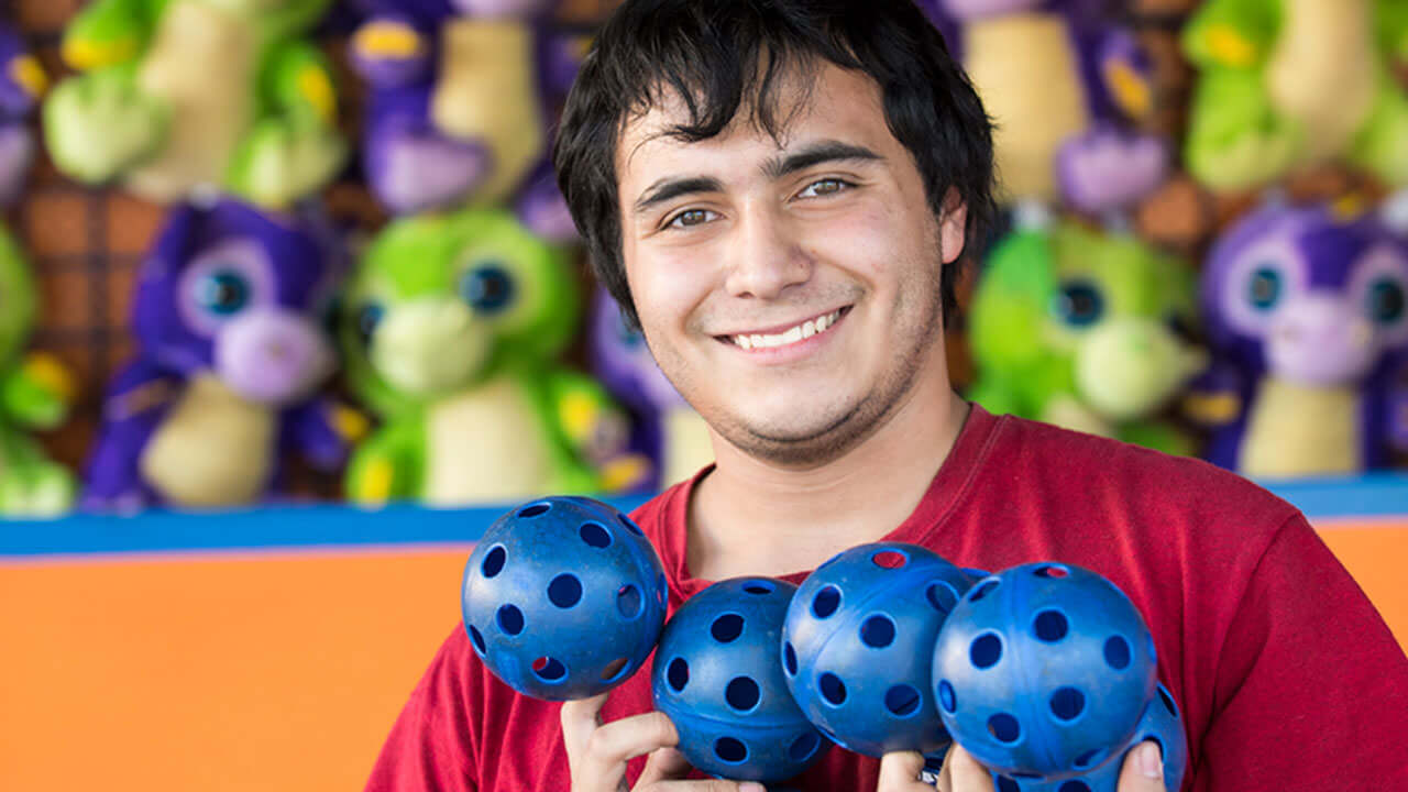 Gravity Ball at Cliffs Amusement Park