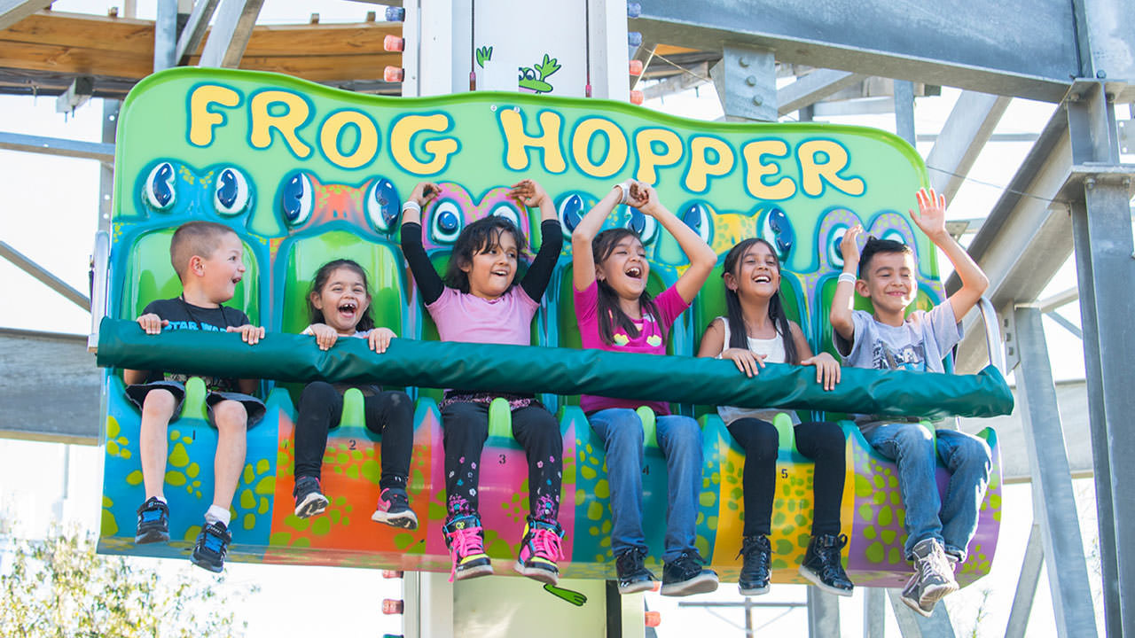 The Frog Hopper at Cliffs Amusement Park