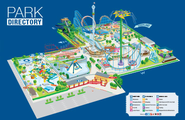 Cliff's Park Map PDF download