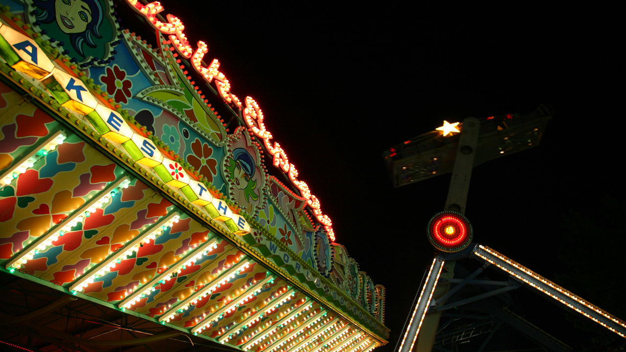 Falling Star at Cliffs Amusement Park