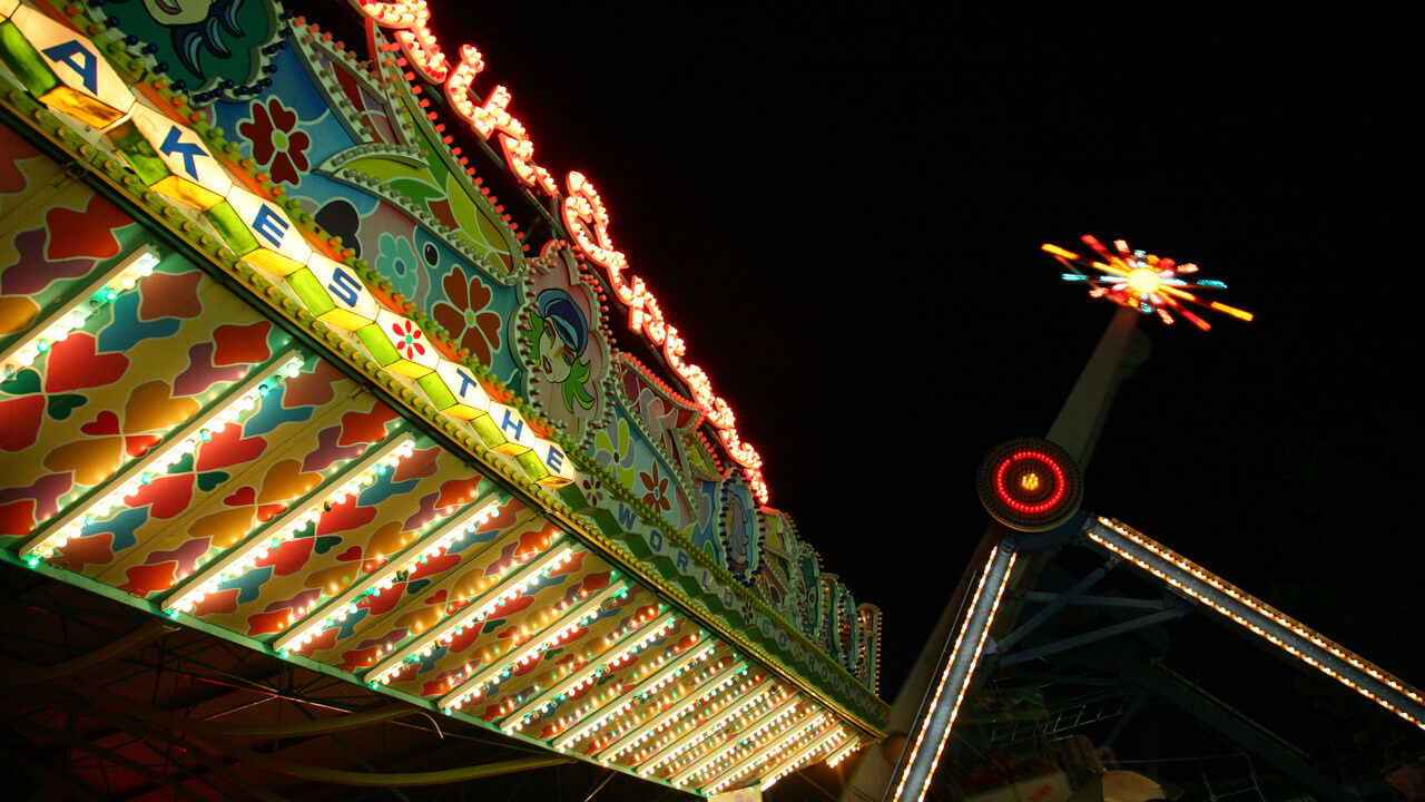 Falling Star at Cliffs Amusement Park