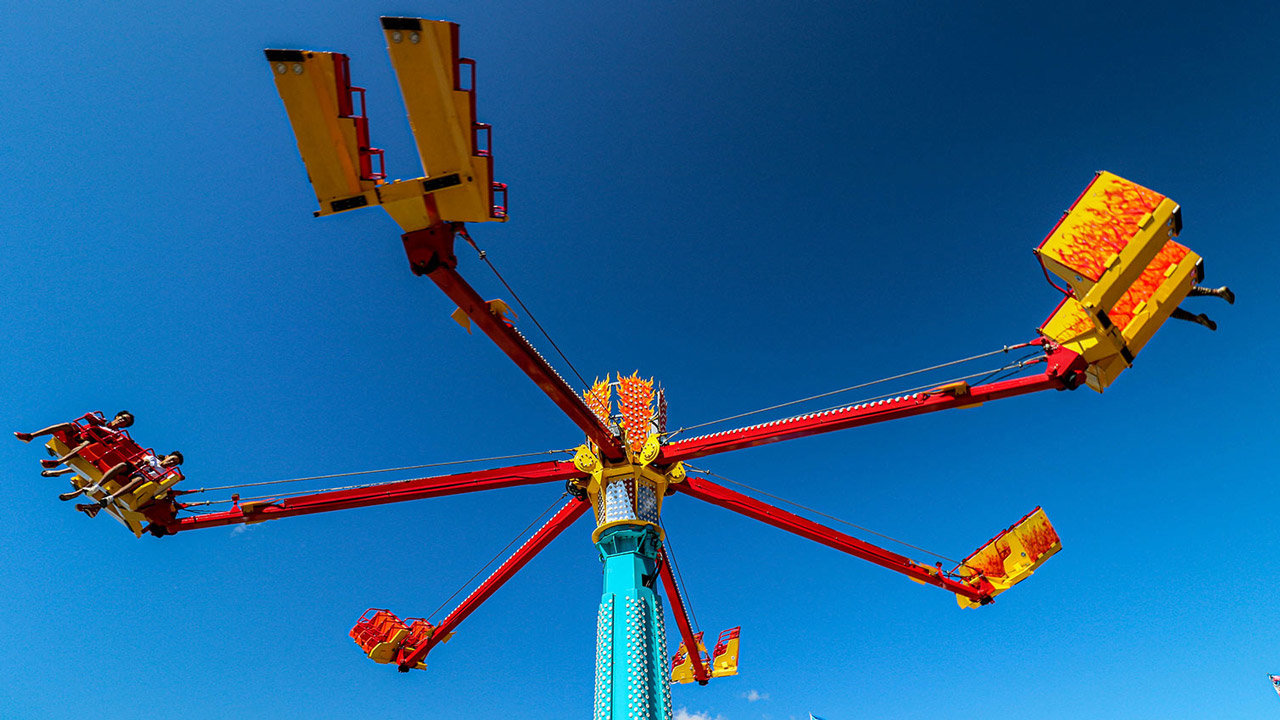 Downdraft Ride at Cliff's