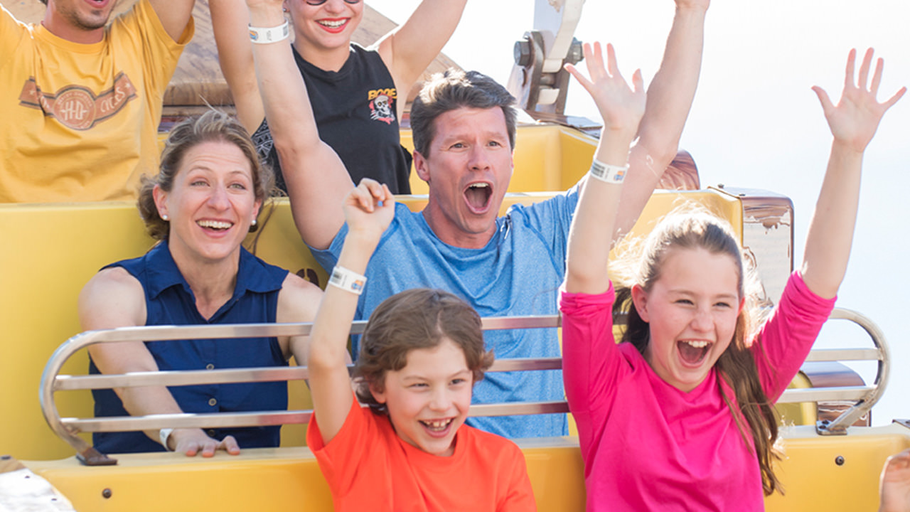 Guests on the Sea Dragon